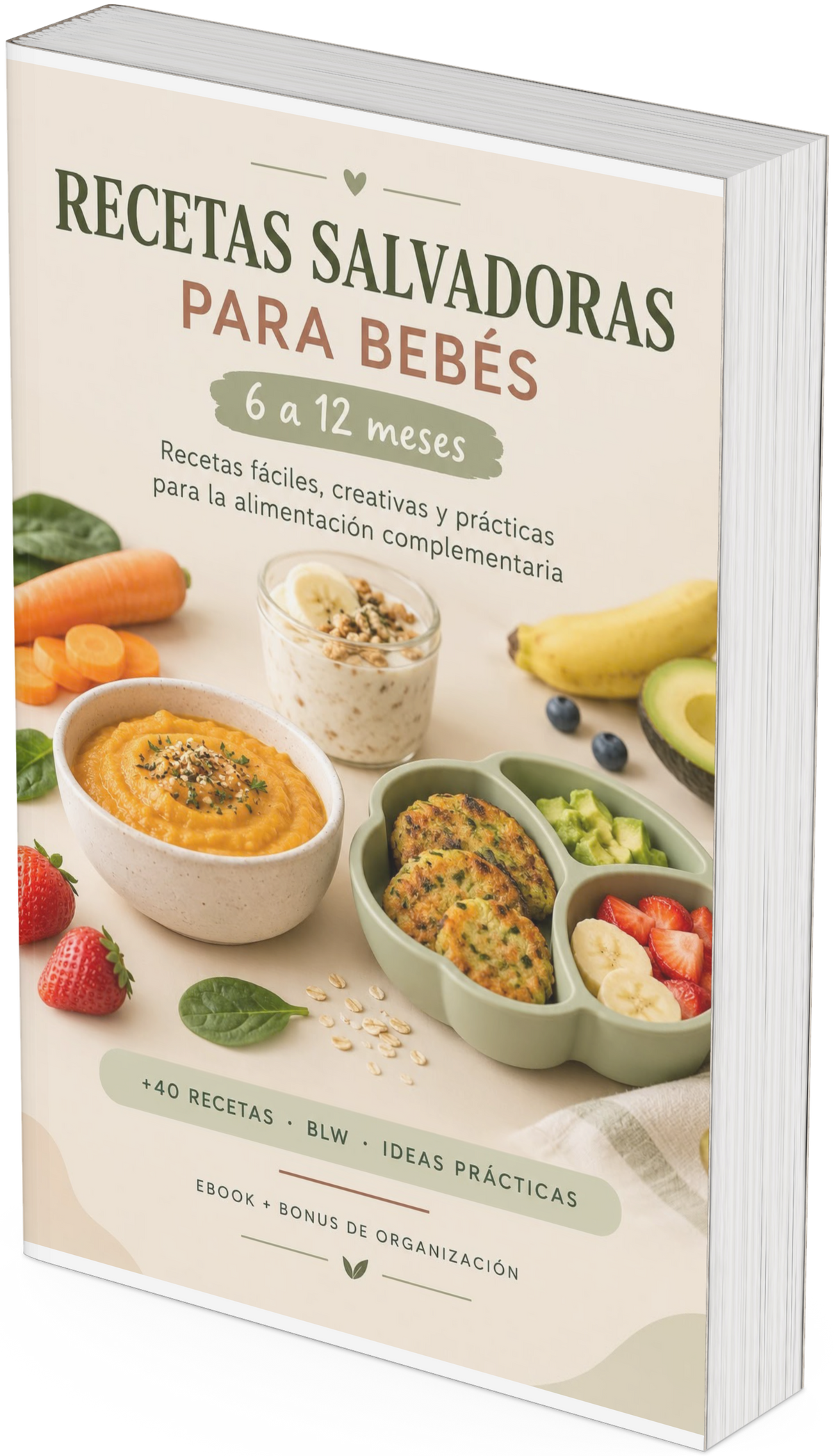 ¿QUÉ LE DOY DE COMER HOY?